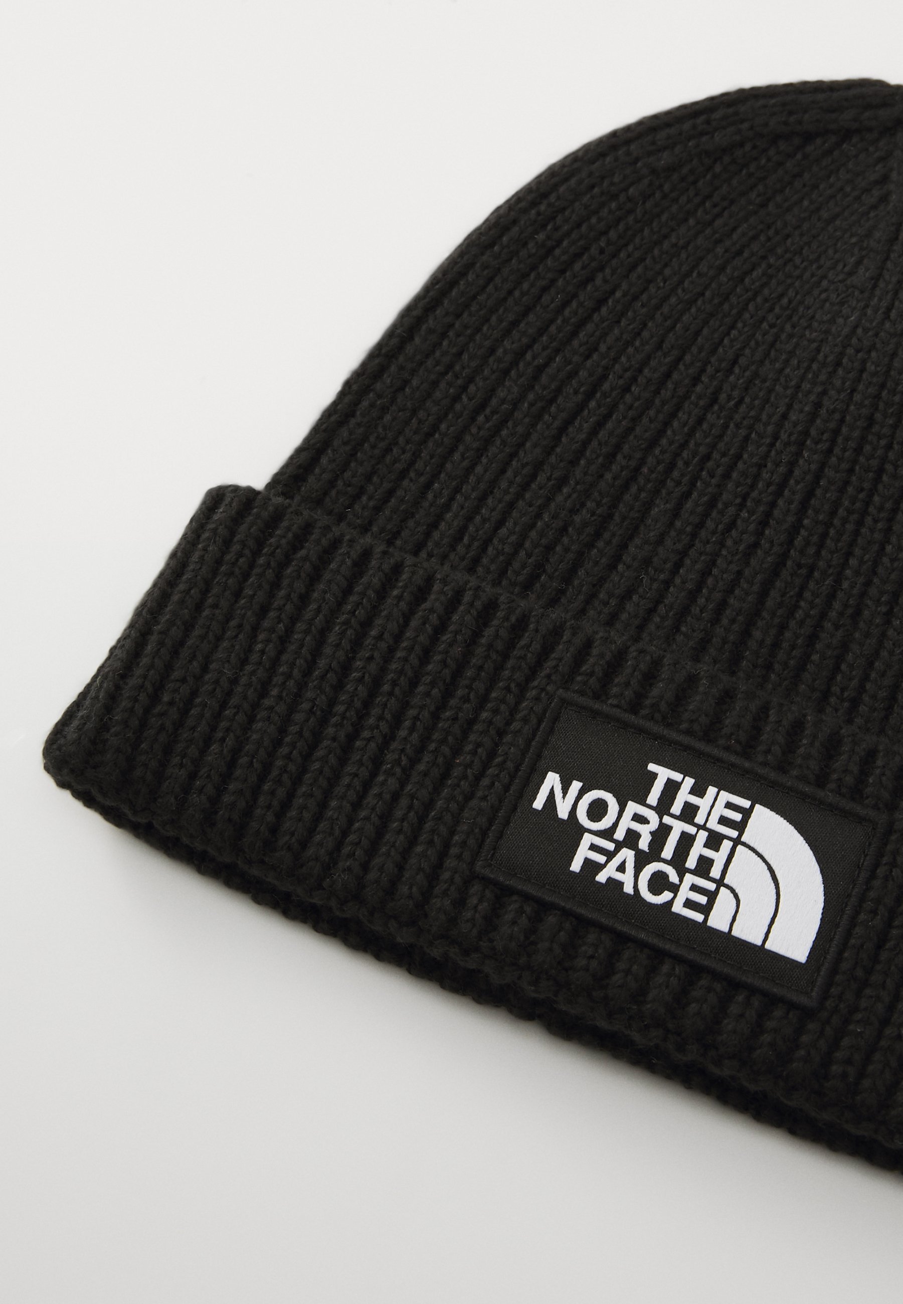 The North Face KIDS LOGO BOX CUFFED BEANIE UNISEX - Muts - zwart