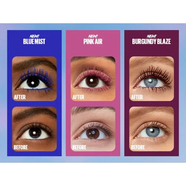 Maybelline New York Lash Sensational Sky High Blue Mist skropstu tuša 7,2 ml