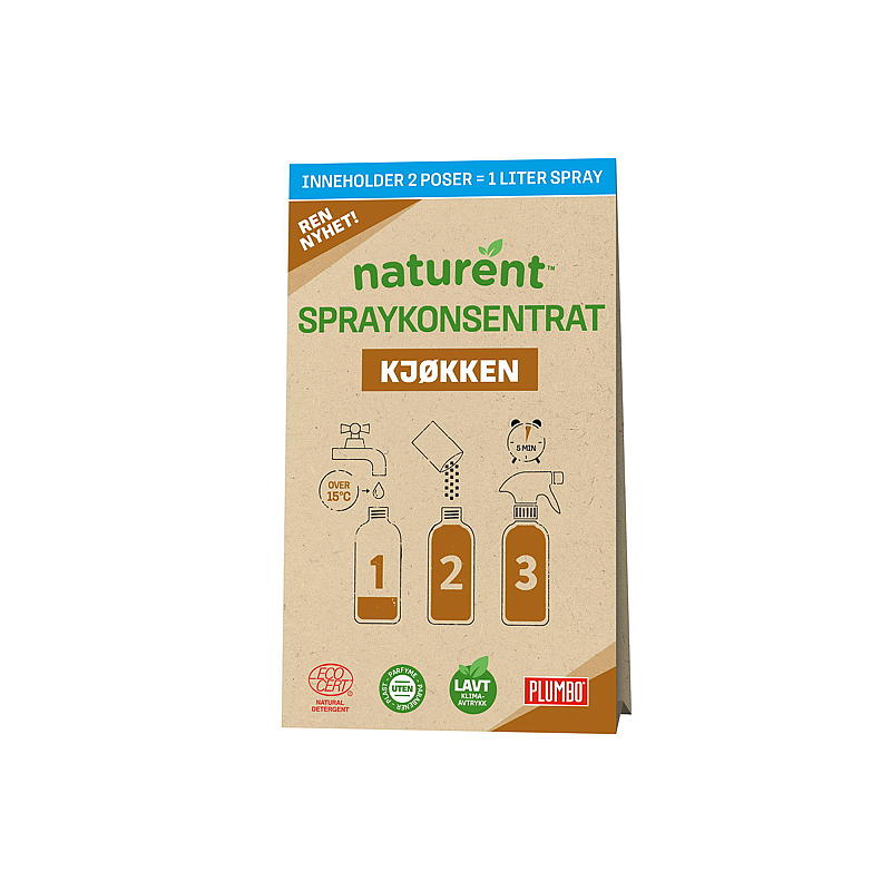 Plumbo Suihketiiviste 2 kpl Naturent Kitchen