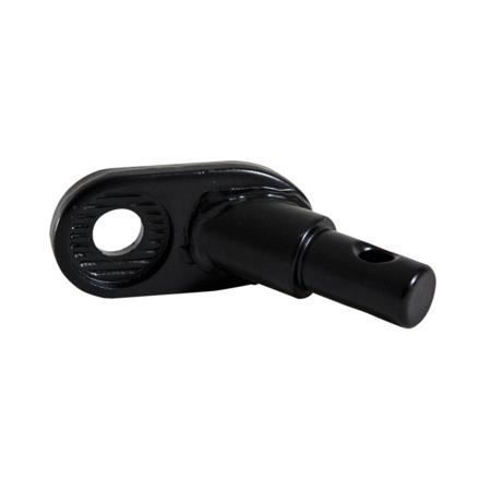 Enganche para remolque - Hamax - Enganche Outback Extra - Negro - Universal - Para segunda bicicleta