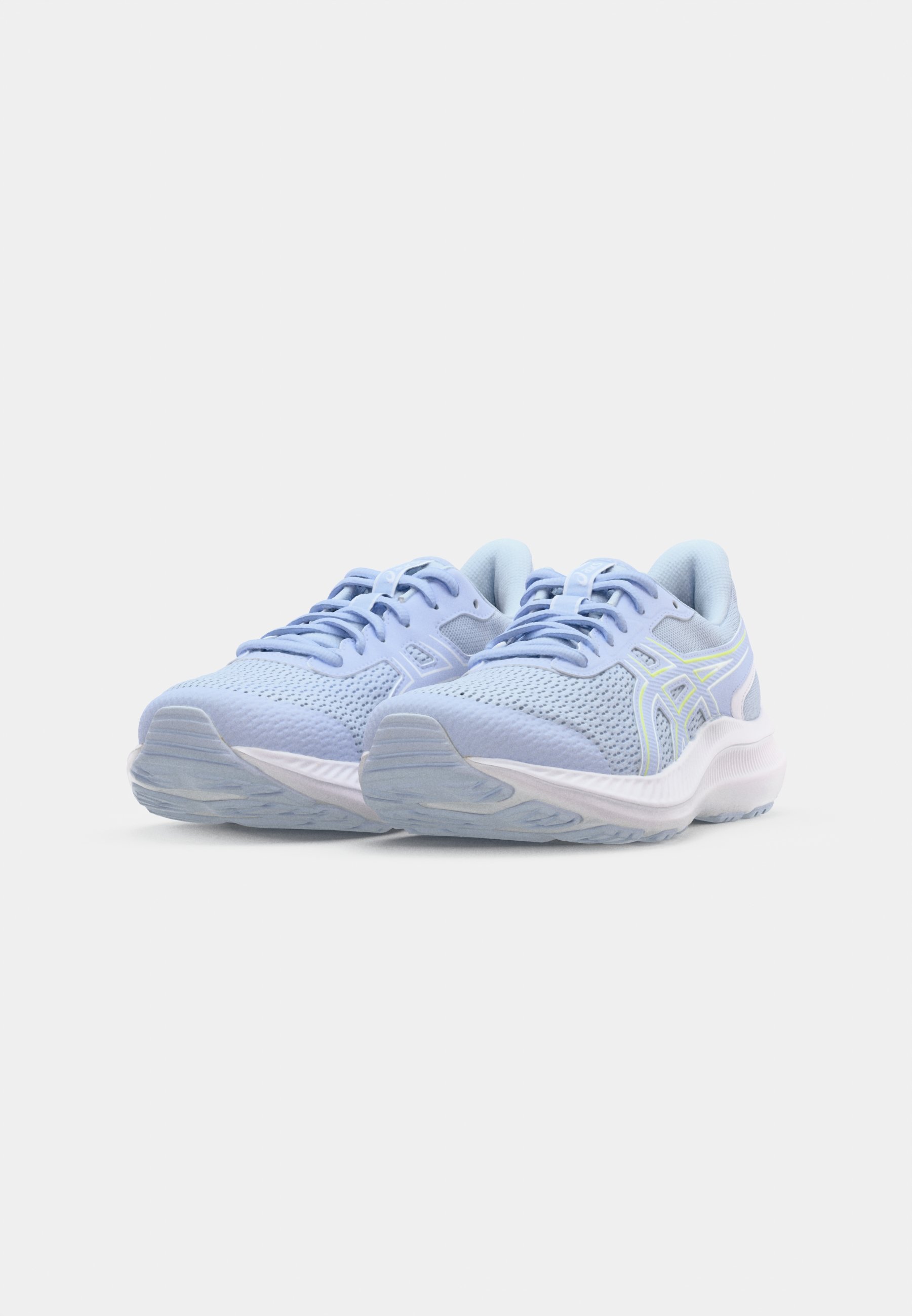 ASICS JOLT 5 - Chaussures de running sur route - bleu dégradé/jaune vif