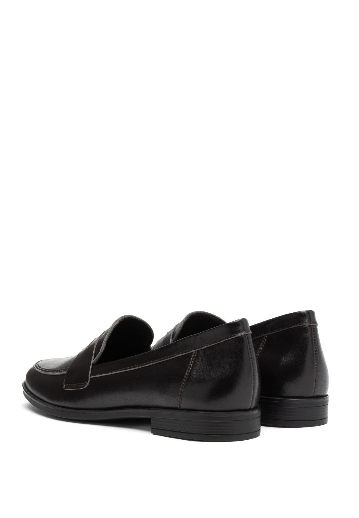 Mocassins RYŁKO - marron