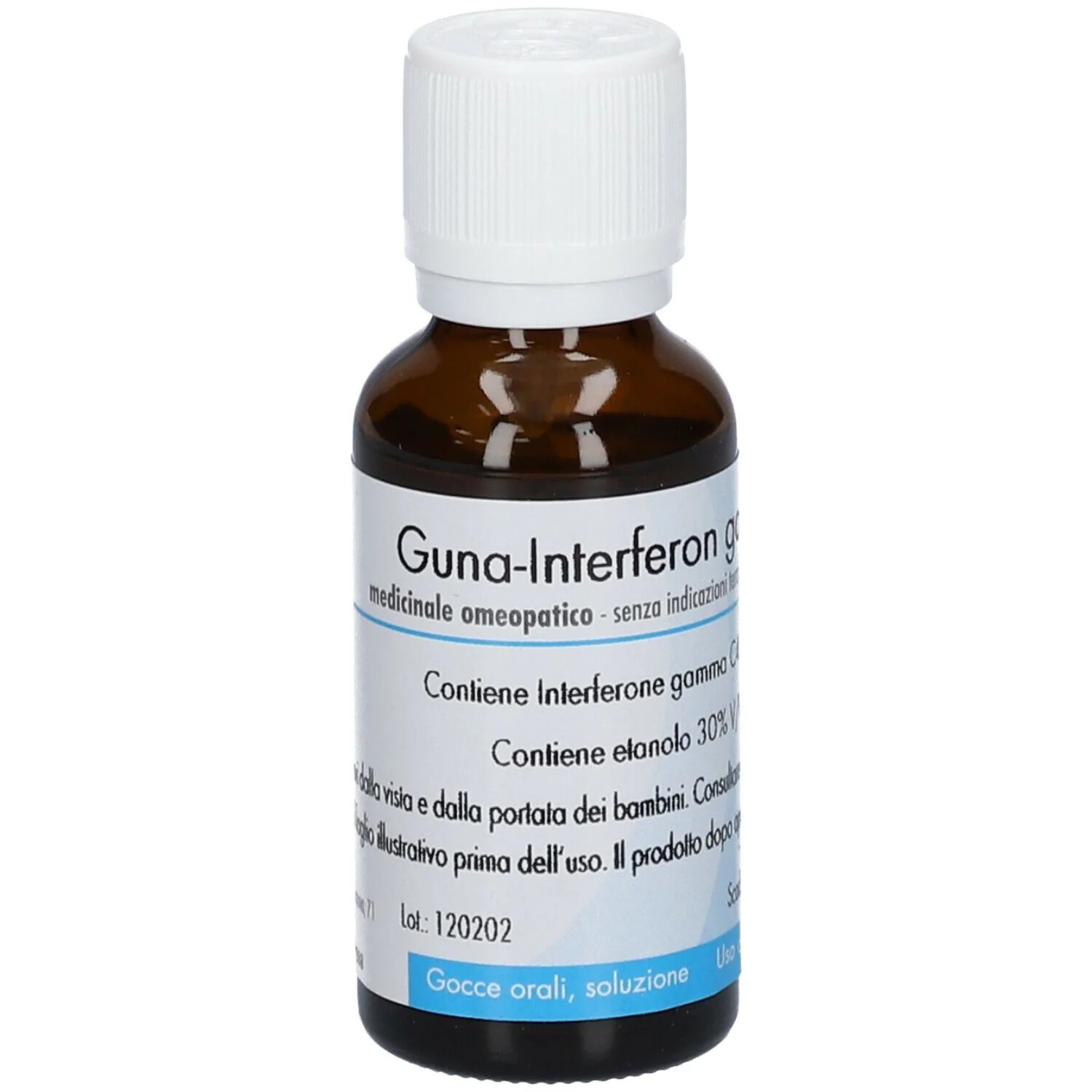 GUNA Guna Interf Gamma Gouttes 4 Ch 30 ml
