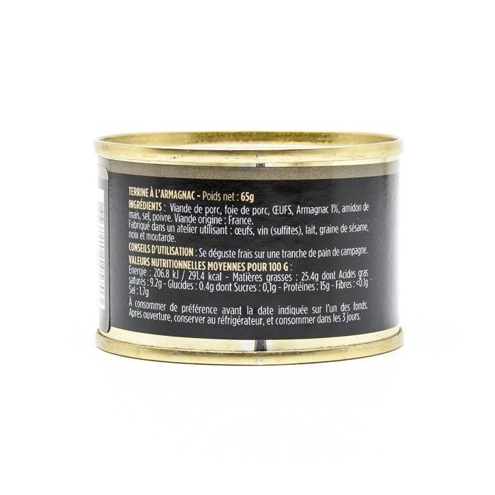 Armagnac-Terrine 65 g