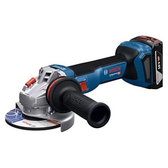 Amoladora angular de 125 mm y 18 V GWS 18V-11 – Caja de herramientas básica - Bosch Pro