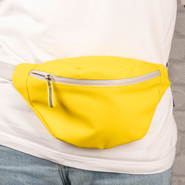 Gürteltasche, wasserfest, gelb