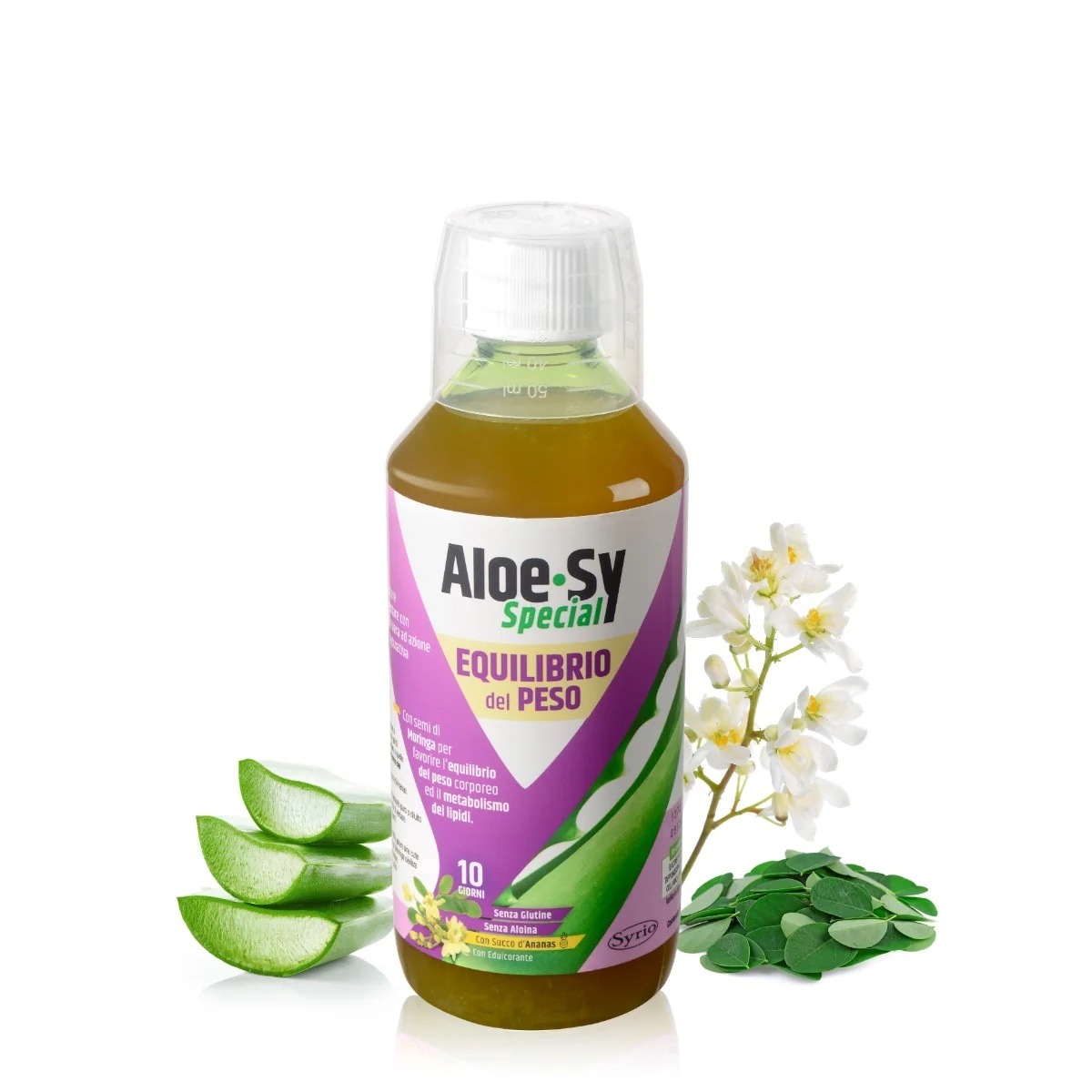 SYRIO Aloe-Sy Special Equil Weight 500 ml sans gluten