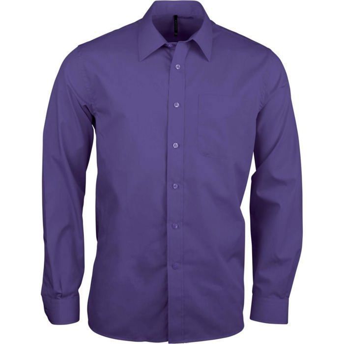 Kariban Jofrey Langarmshirt – Lila