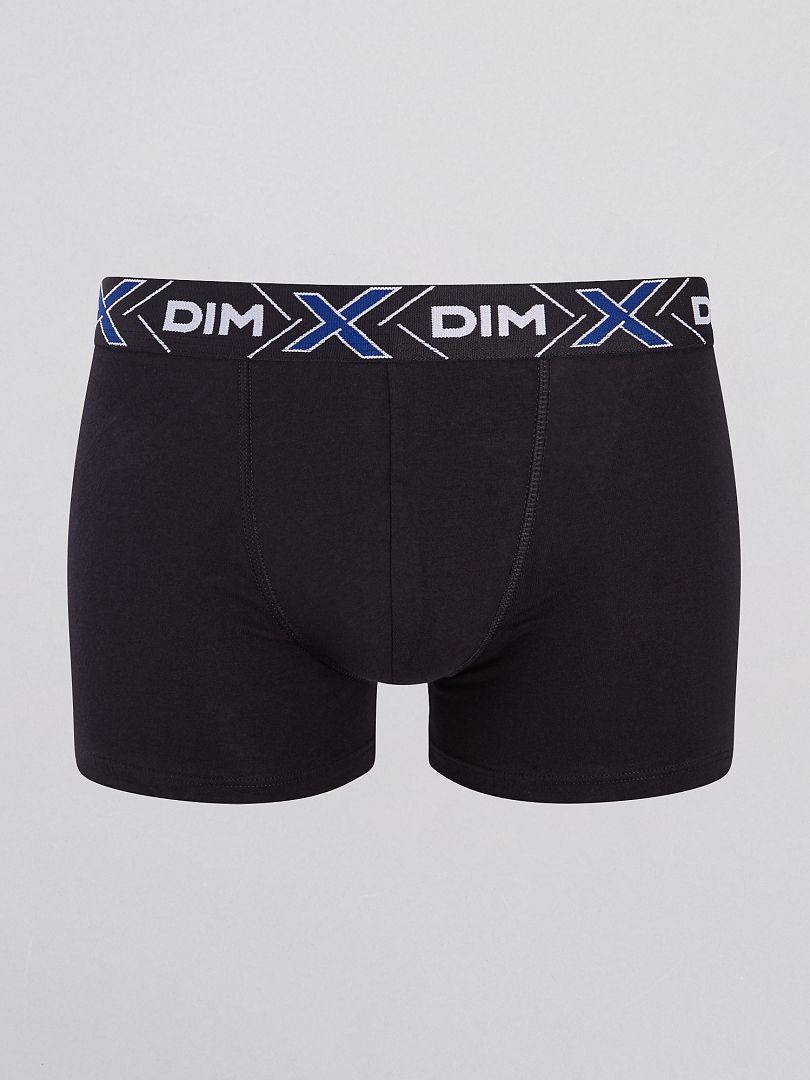 Zestaw 3 bokserek temp classic 'DIM' - CZARNE
