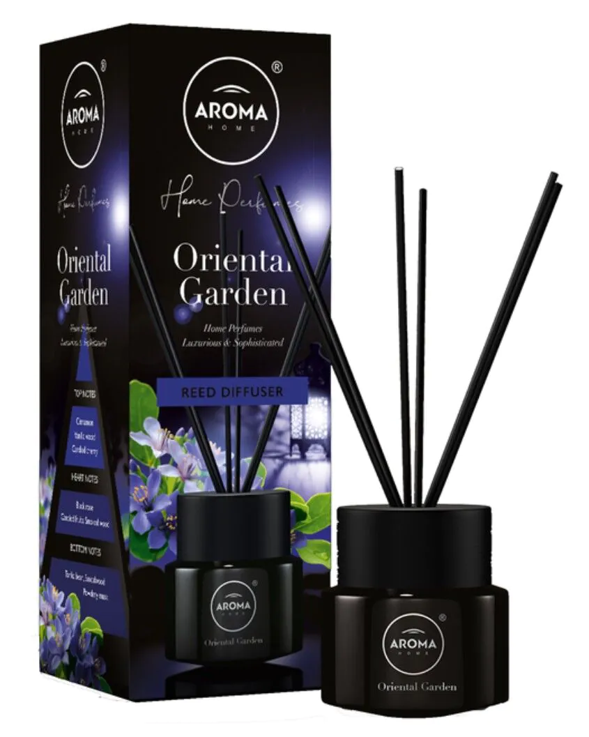 Aroma Home Black Series Patyczki zapachowe Oriental Garden