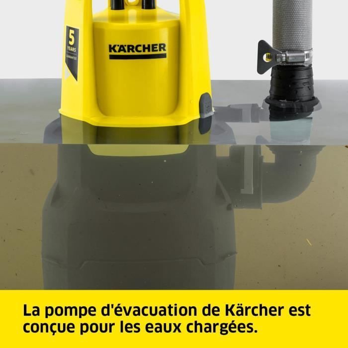 Bomba de drenaje de aguas sucias Karcher SP 9500