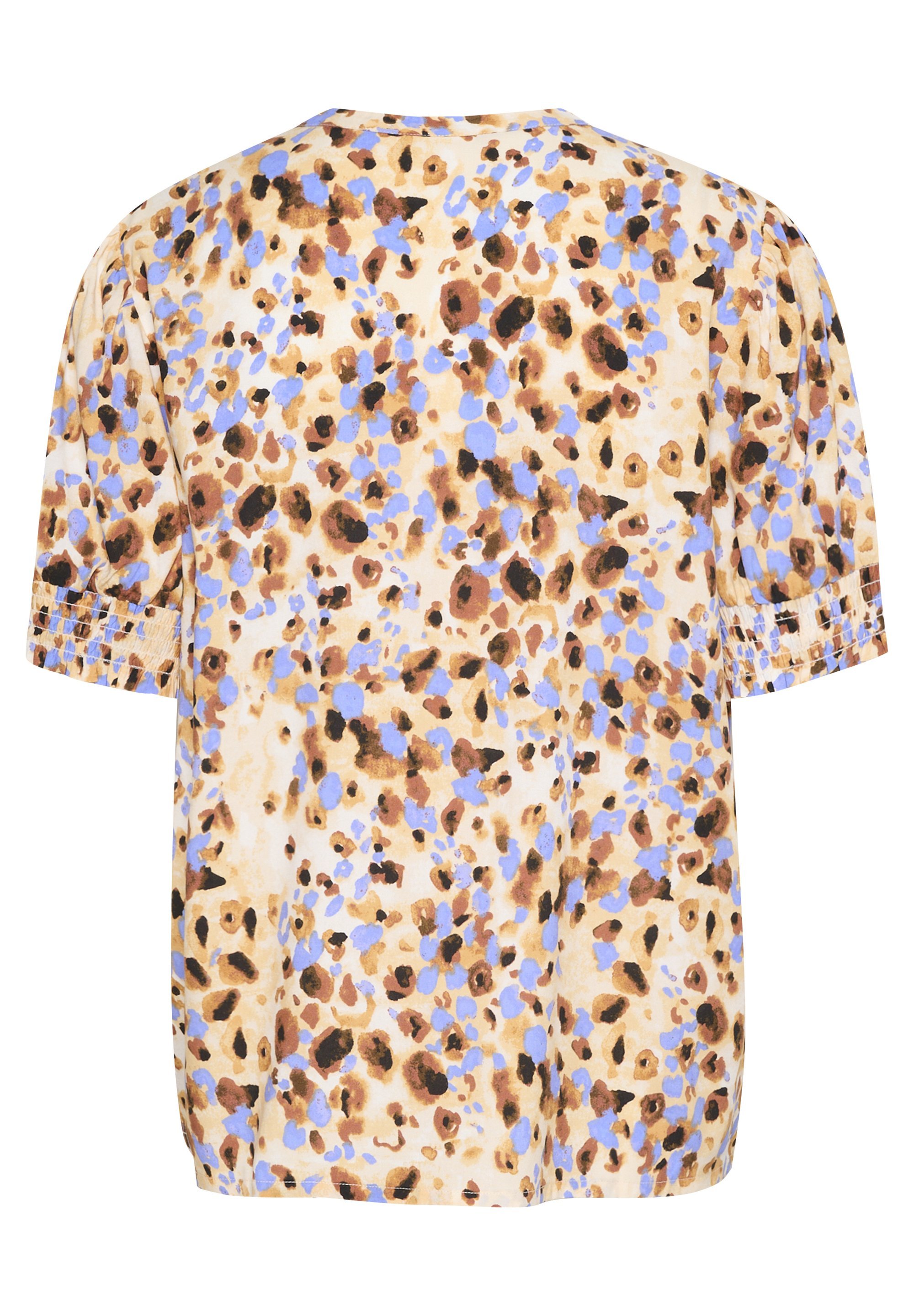 Saint Tropez ZOFVISZ - Blouse - berken stippen luipaardprint