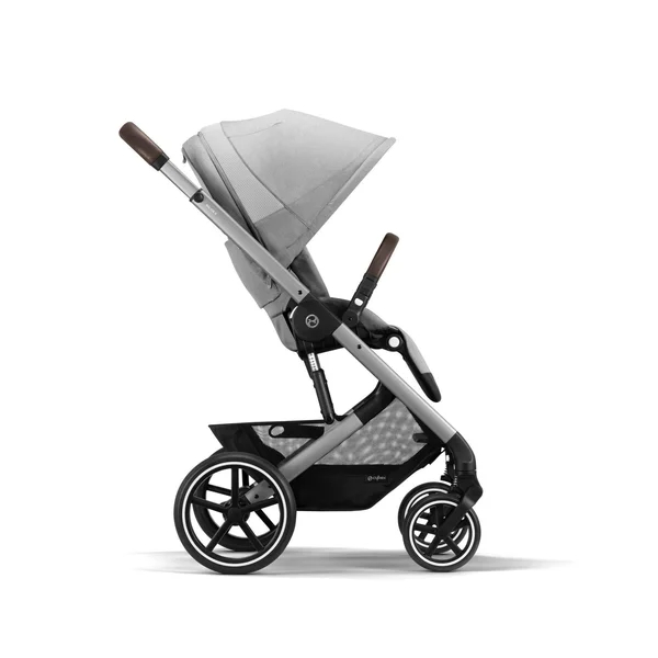 Cybex Balios S Lux Kinderwagen-Set 4-in-1 Lavagrau