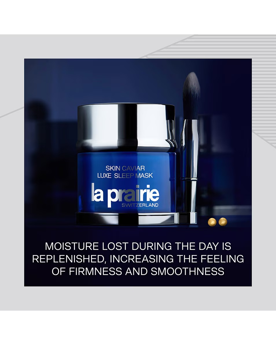 LA PRAIRIE THE SKIN CAVIAR COLLECTION LUXURY ΜΑΣΚΑ ΥΠΝΟΥ, ΚΡΕΜΩΔΗΣ ΜΑΣΚΑ