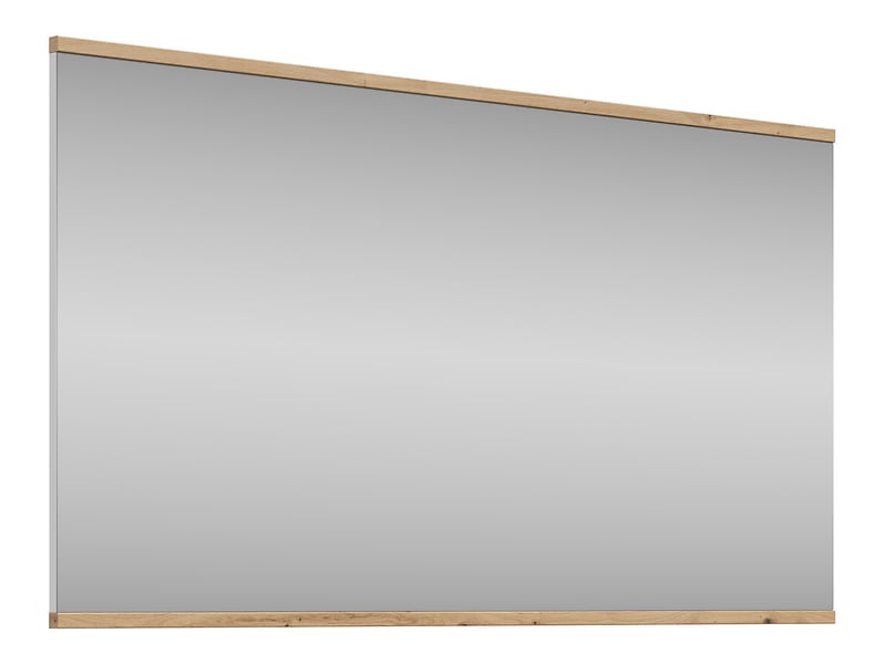 Lustro ścienne Yamael 135 cm dąb artisan