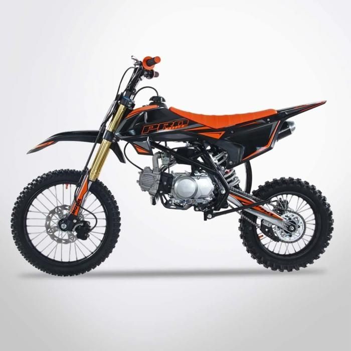 Moto de cross PROBIKE 125-S 17/14 - Naranja - Edición 2025