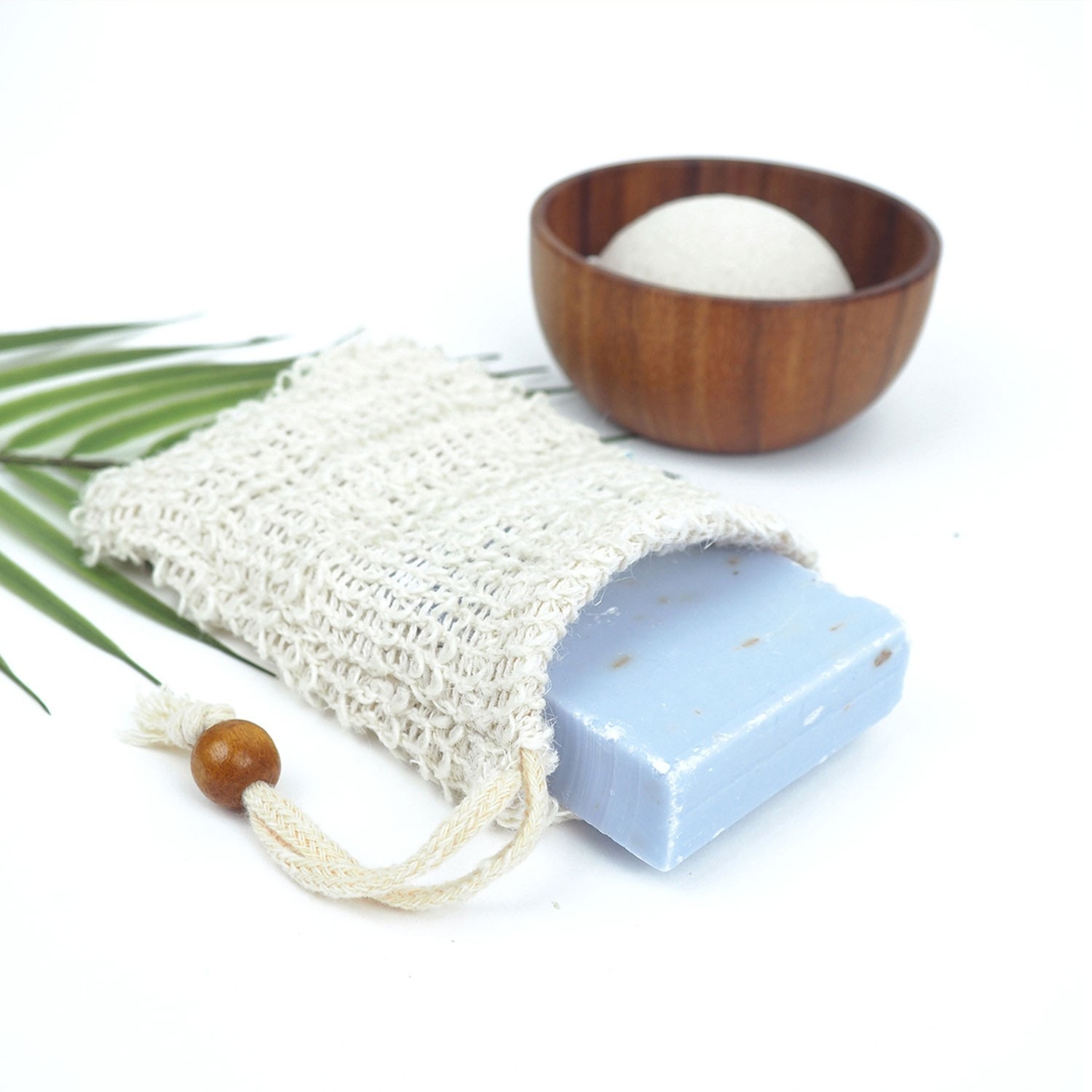 Feel Natural Filet savon en sisal 2en1