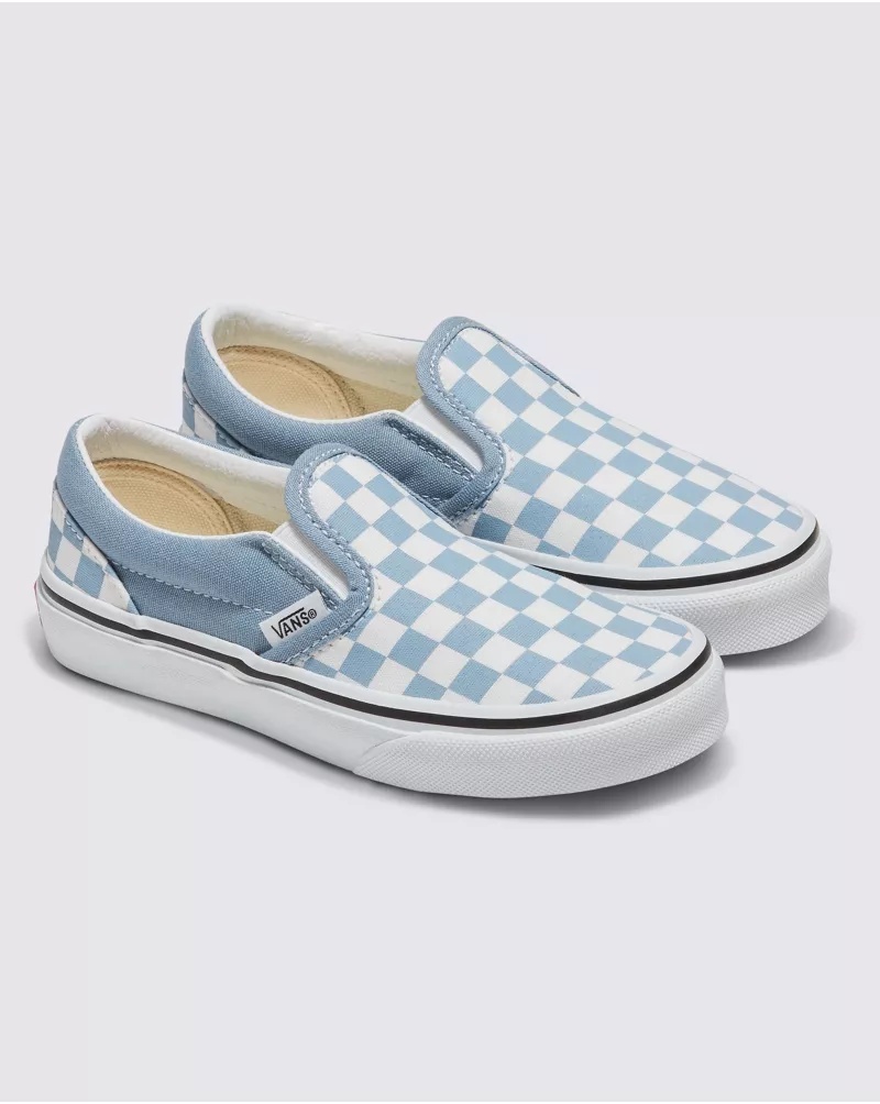 Kids Classic Slip-On Checkerboard Shoe