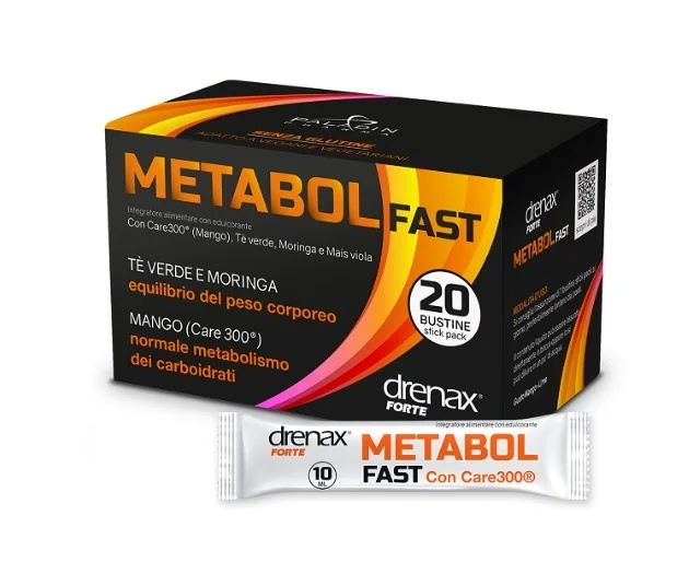 DRENAX Drenax Metabol Fast 20 repen voor een evenwichtig lichaamsgewicht