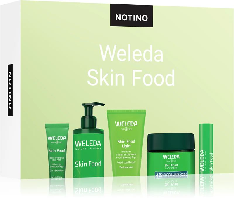 Beauty Discovery Box Notino Weleda Skin Food set voor vrouwen