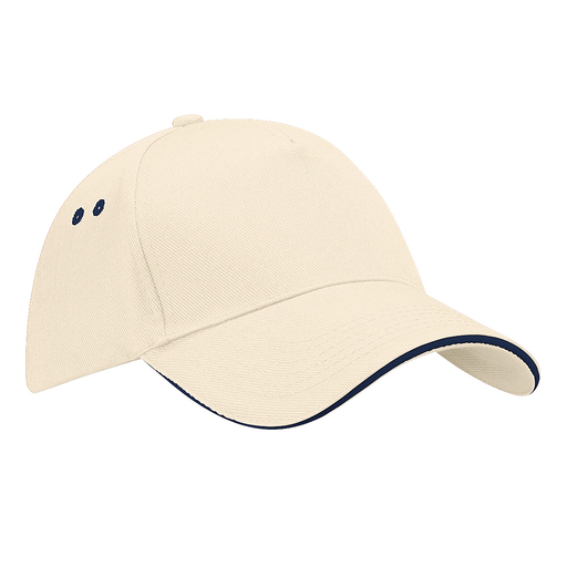  Gorra/visera 5 Paneles Deportiva Modelo Ultimate Sandwich Verano/piscina 100% Algodón.