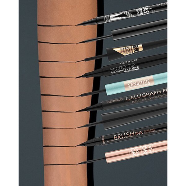 Catrice Calligraph Pro Precise 24h 010 Intense Black Waterproof matt Liner