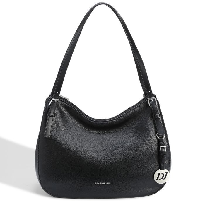 David Jones - Borsa a tracolla da donna in similpelle - Nera