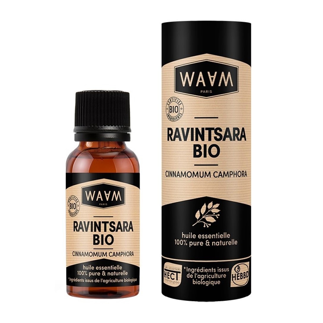 Waam Huile Essentielle de Ravintsara BIO
