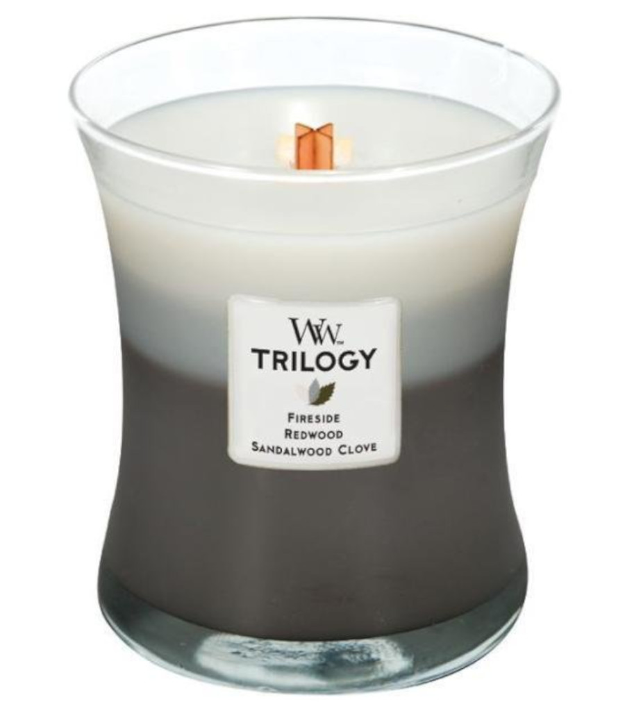 Trilogie WoodWick Warm Woods