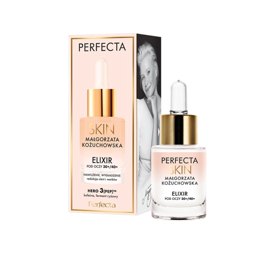 Perfecta Skin Małgorzata Kożuchowska elixir pod oczy 30 /40  15ml