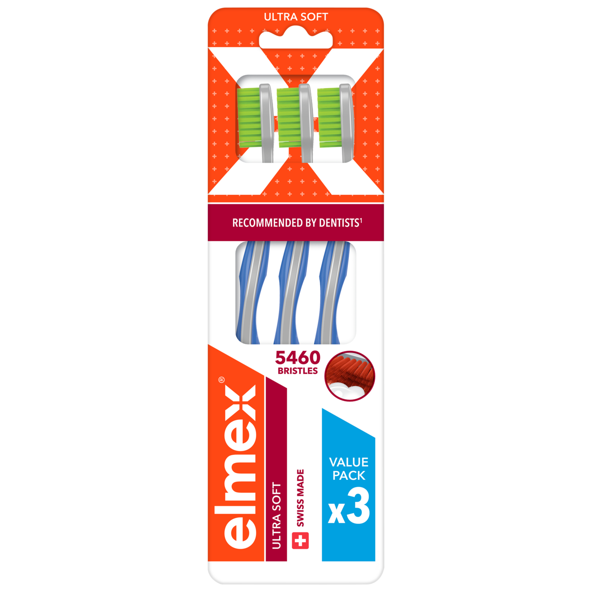 Elmex Ultra Soft Trio