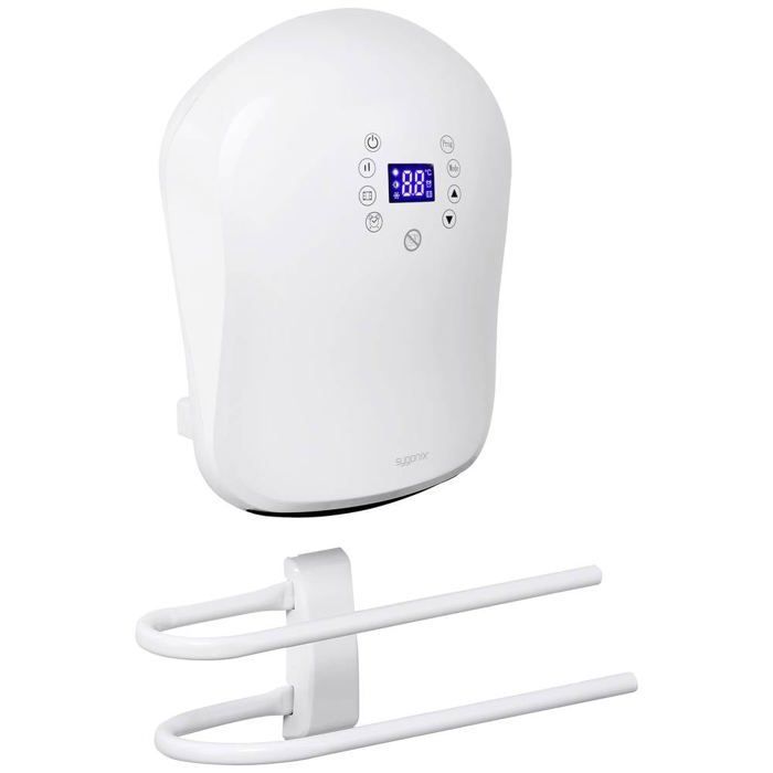 Auxiliary heater - SYGONIX - WM-FH-W001 - White - Electric - Programmable