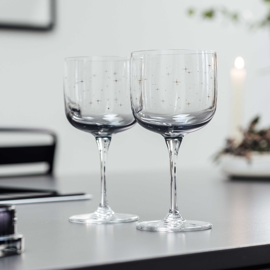 Villeroy & Boch set vinskih čaša „Zimski sjaj“, 2 dijela – 1 dio