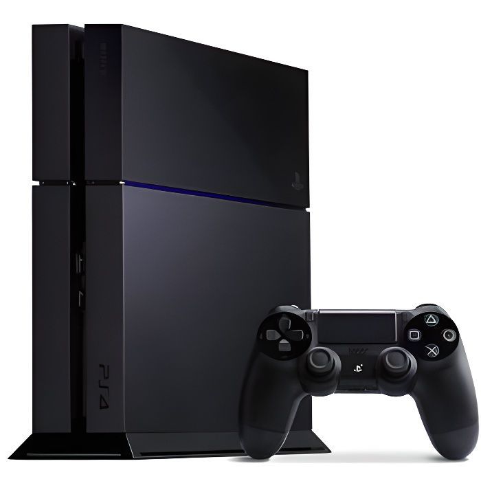Console de salon - Sony - PS4 - 500Go - Noir - 1 manette sans fil - Garantie 3 mois