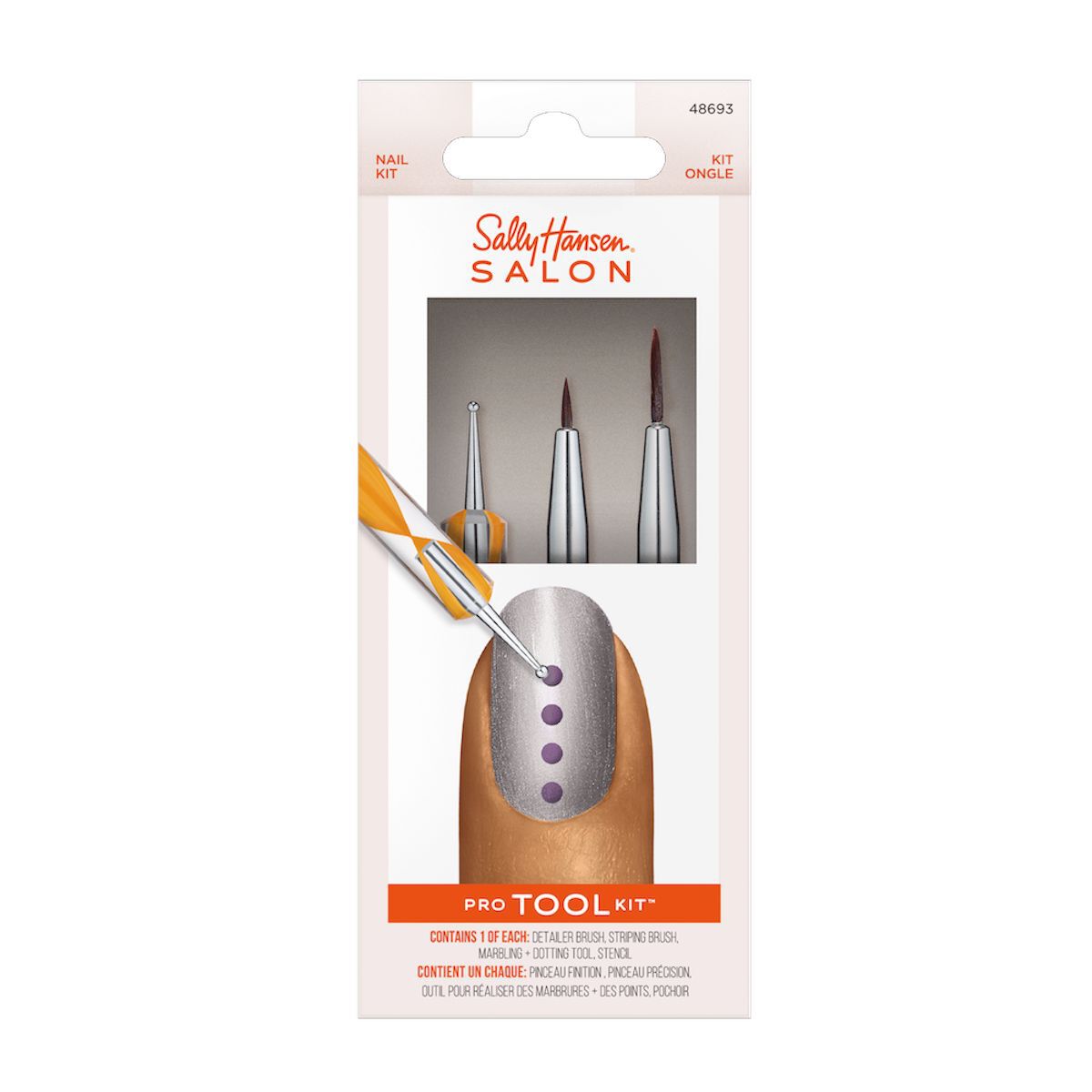Kit de ferramentas profissionais Sally Hansen