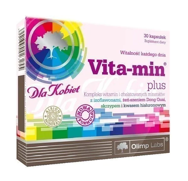 Olimp Vita-Min Plus dla Kobiet, Kapsułki