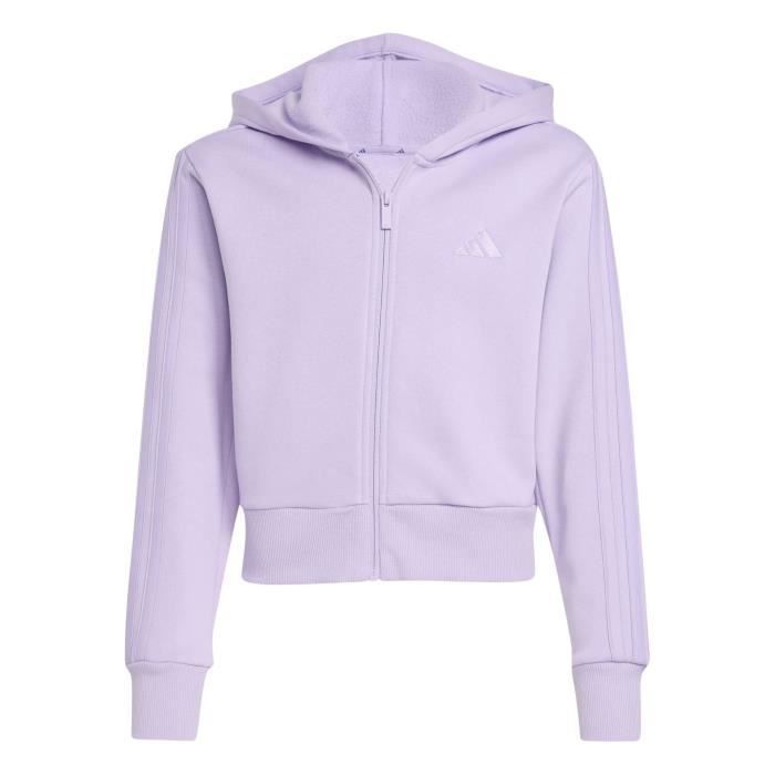Chándal para niña - ADIDAS - Essentials - Morado - Manga larga - Transpirable