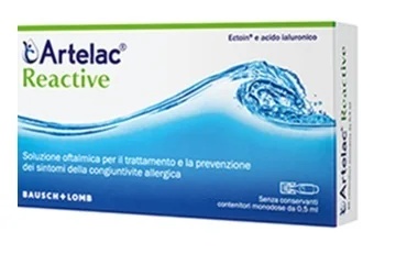 ARTELAC Artelac Reactive eenmalige dosis 10 stuks
