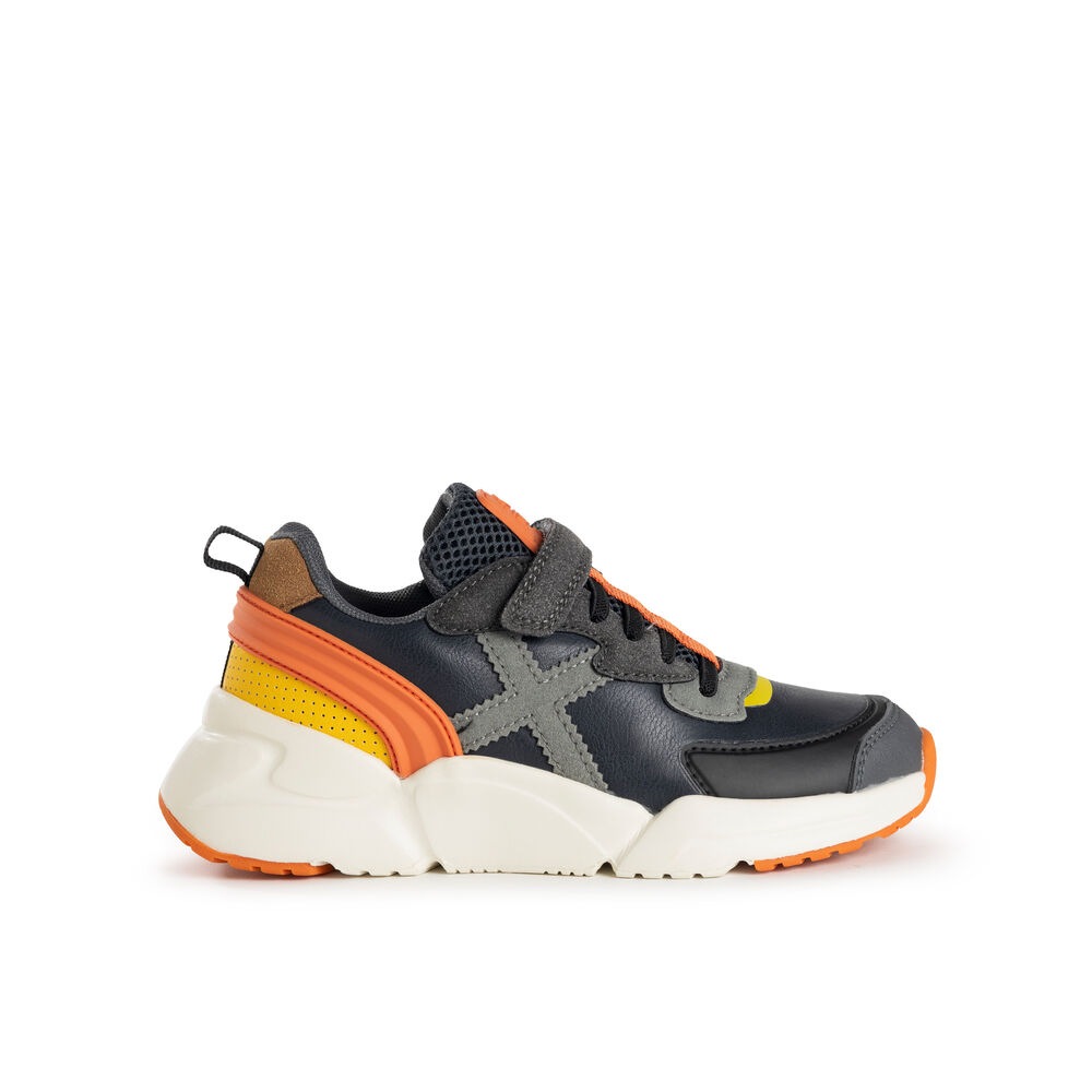 München Mini Track Sneakers 8890073 Zwart