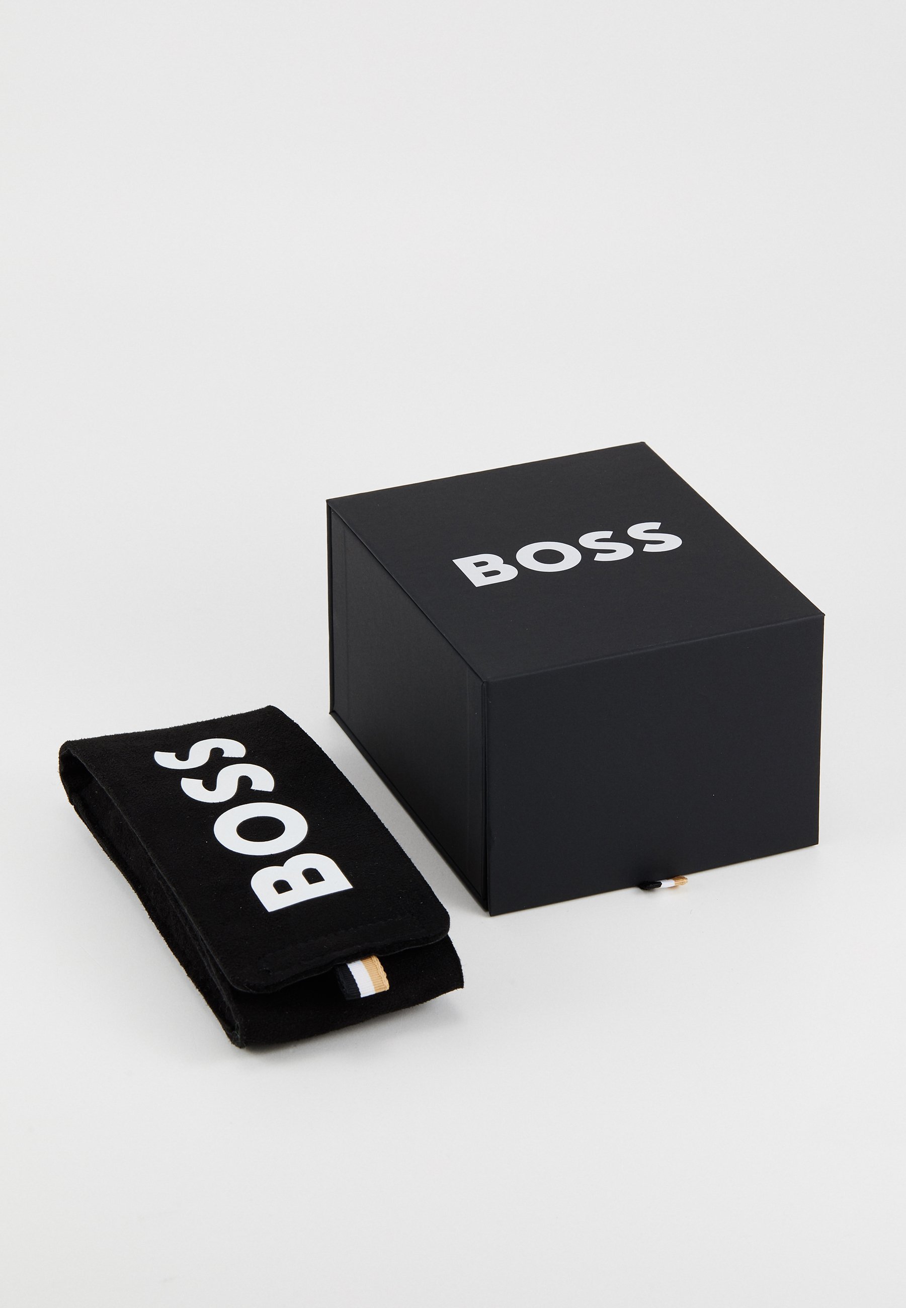 BOSS PRINCIPLE DRESS UNISEX - Hodinky - blue/rose gold
