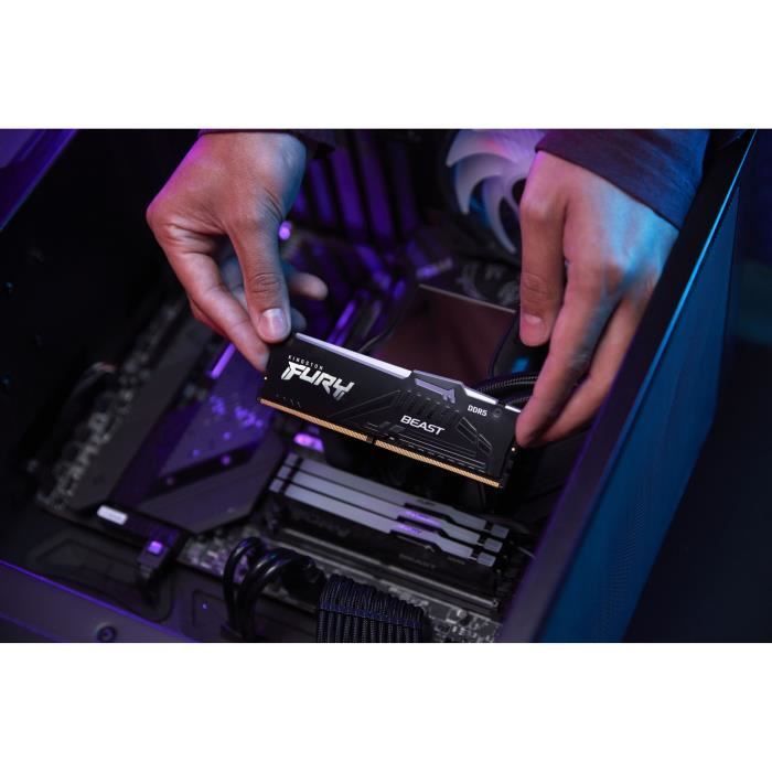 KINGSTON TECHNOLOGY - FURY Beast - PC RAM memory - 16 GB - DDR5 DIMM - 5600 Mhz