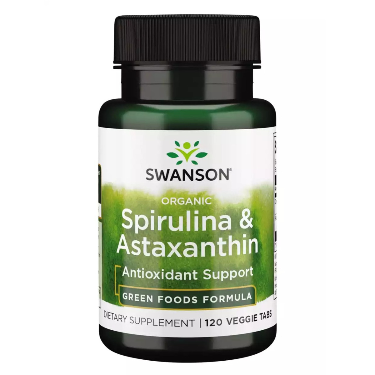 Swanson Spirulina i Astaksantyna vege