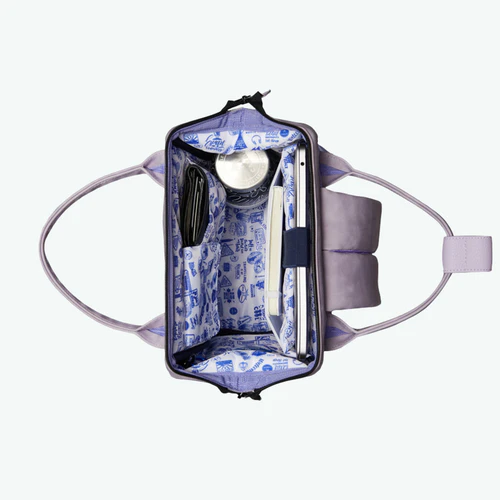 Cabaia Adventurer Small Arad Rucksack, Lila
