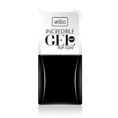 Wibo Incredible geelikynsien päällyslakka 8,5 ml 8,5 ml