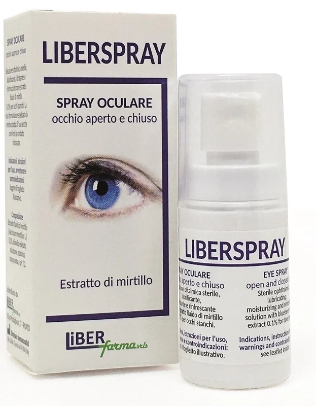 Spray oftálmico Liberspray 1ml