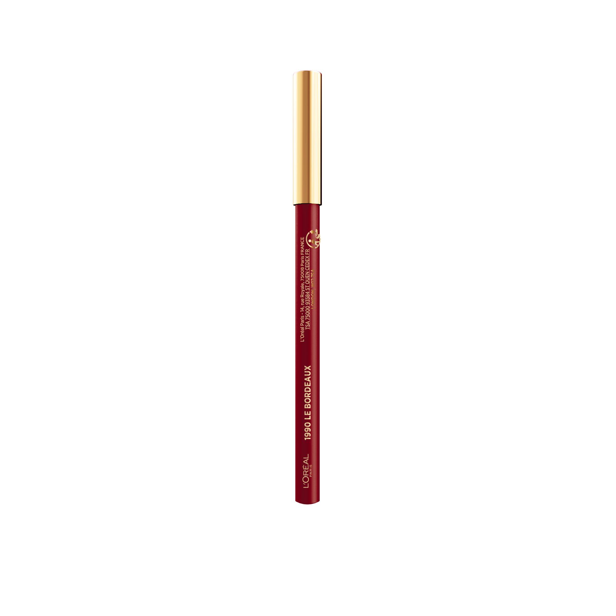 Color Riche Lipliner Couture lūpu kontūrzīmulis Lūpu krāsa un lūpu grims