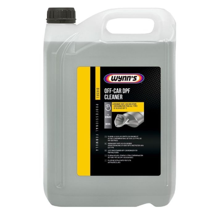 Wynn's 5L DPF Cleaner with Disassembly