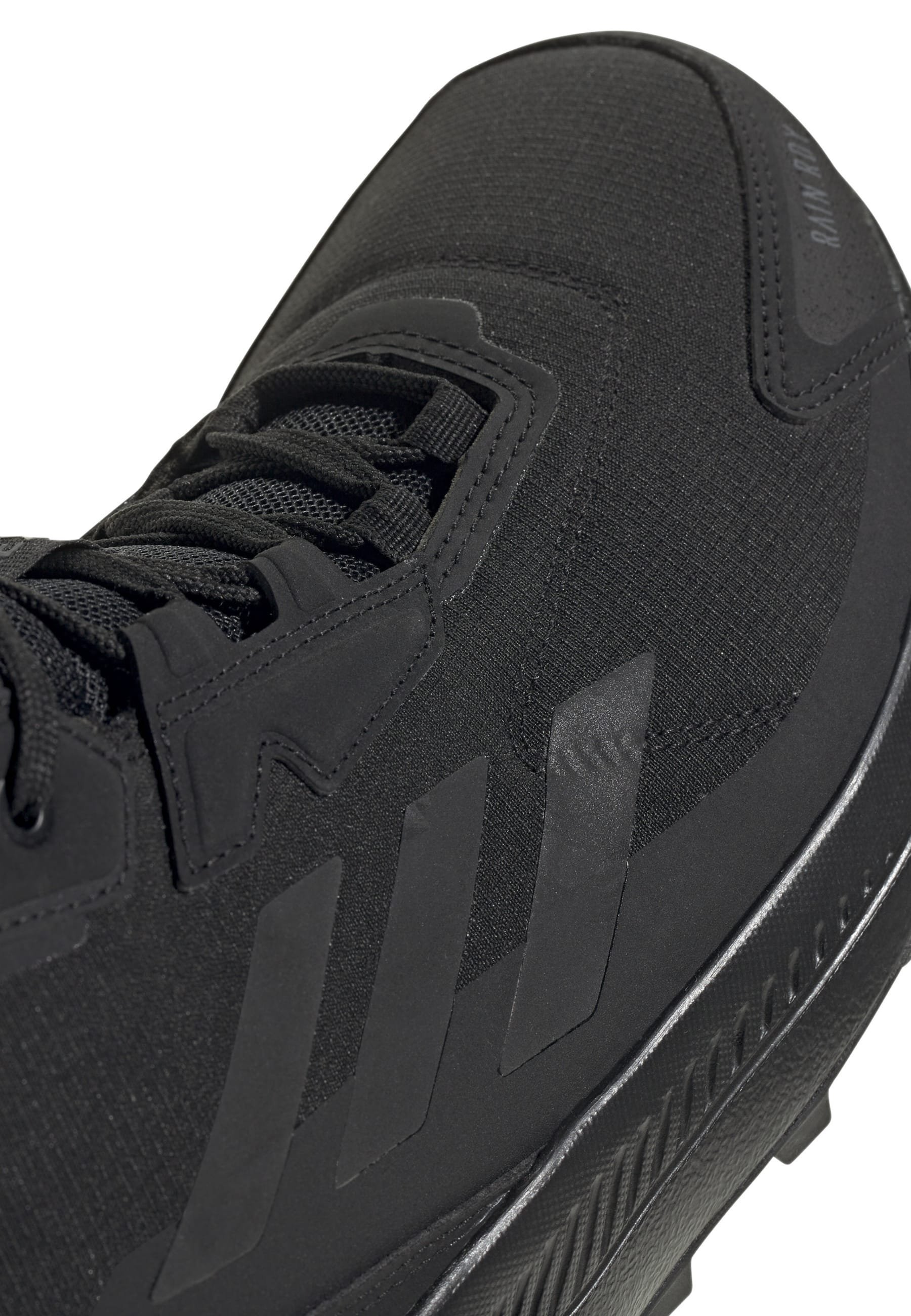 Adidas Terrex ANYLANDER MID - Wandelschoenen - core black core black grey four