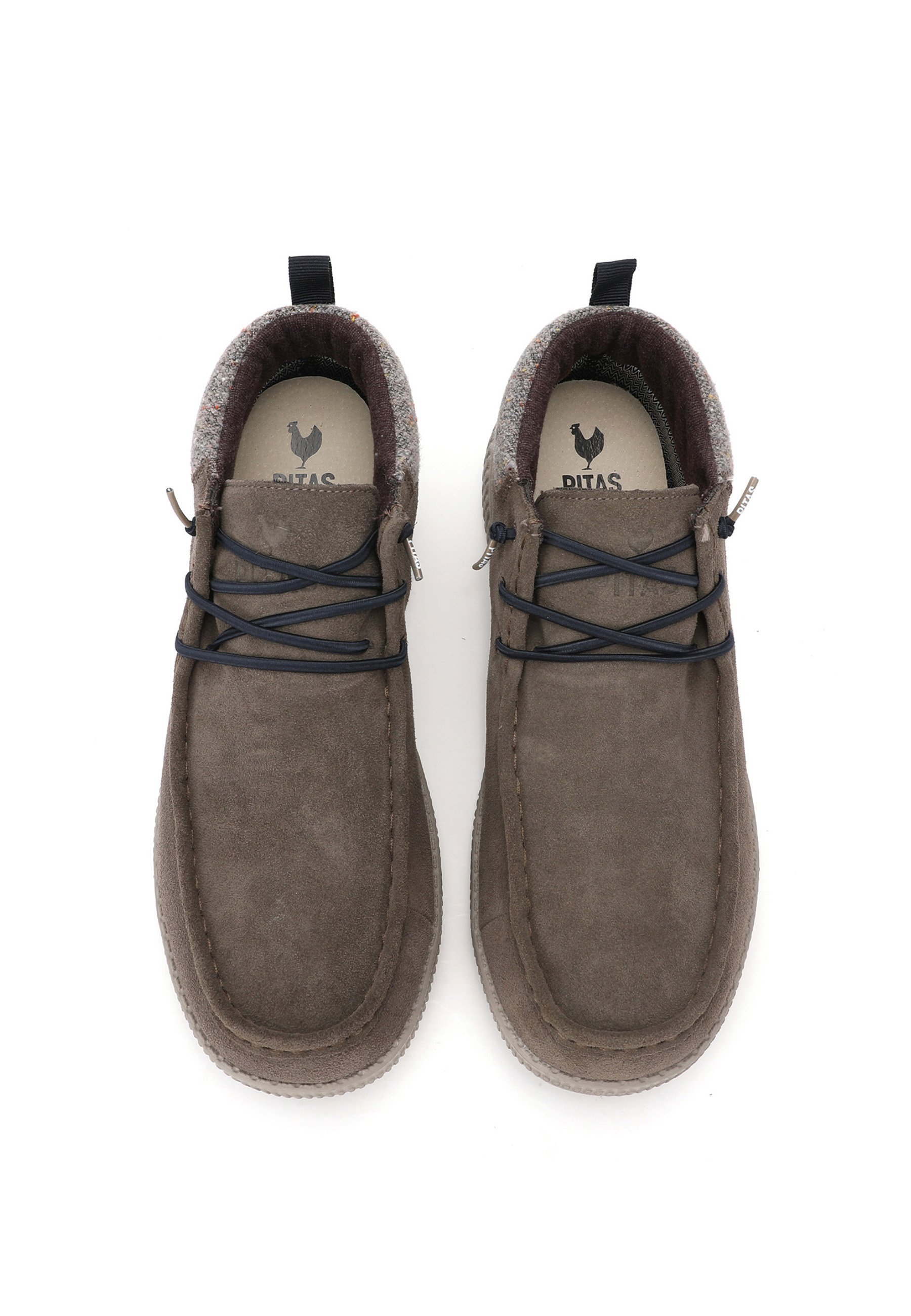 Pitas Schnürschuhe - grau