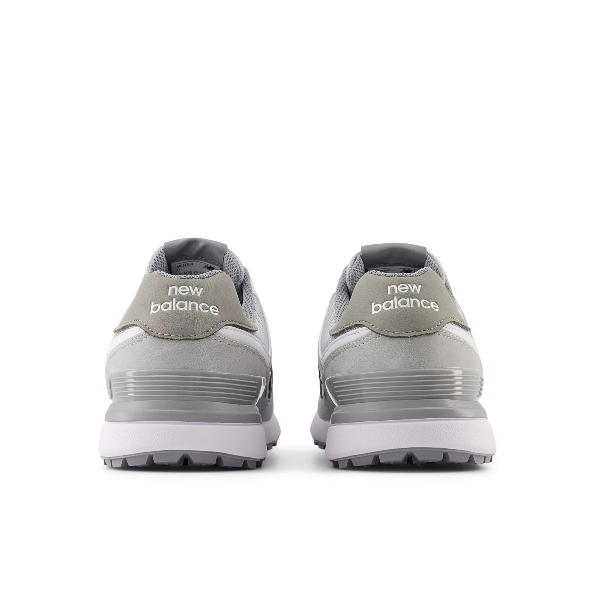 574 Greens v2 Golf Shoes Light Grey with Grey